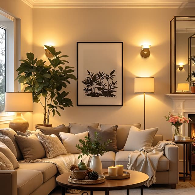 Smart home interior